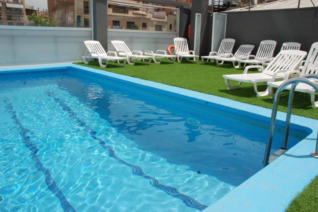 Hotel Armonia Lloret de Mar Esterno foto